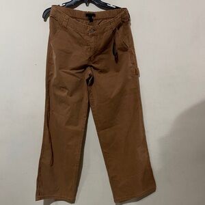 Forever 21 Men's Tan Cargo Pants